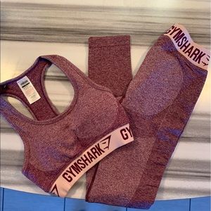 Gymshark Flex Sport Bra and Leggings Set